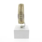 Image 4 of Vintage gold link bracelet; 19.5 cm