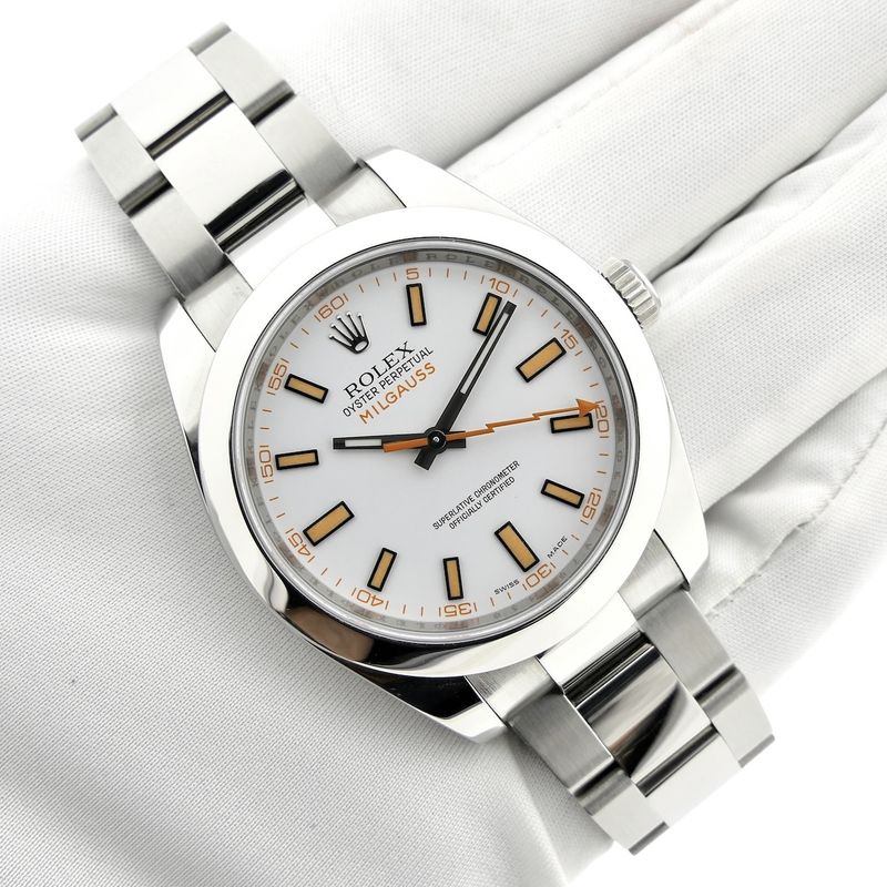 Image 5 of Rolex Milgauss 116400; Automatic men's watch