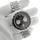 Image 21 of Heuer Autavia 1163; Vintage chronograph men's watch