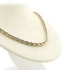 Image 2 of Two-tone gold fantasy link necklace