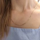 Image 7 of Golden Venetian link chain