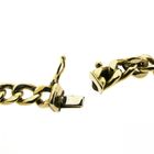 Image 5 of Sturdy gold gourmet link chain | 53.5 cm
