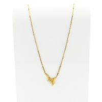 Gold Lapponia necklace; Valeriana | 54 cm