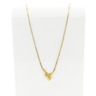 Image 1 of Gold Lapponia necklace; Valeriana | 54 cm