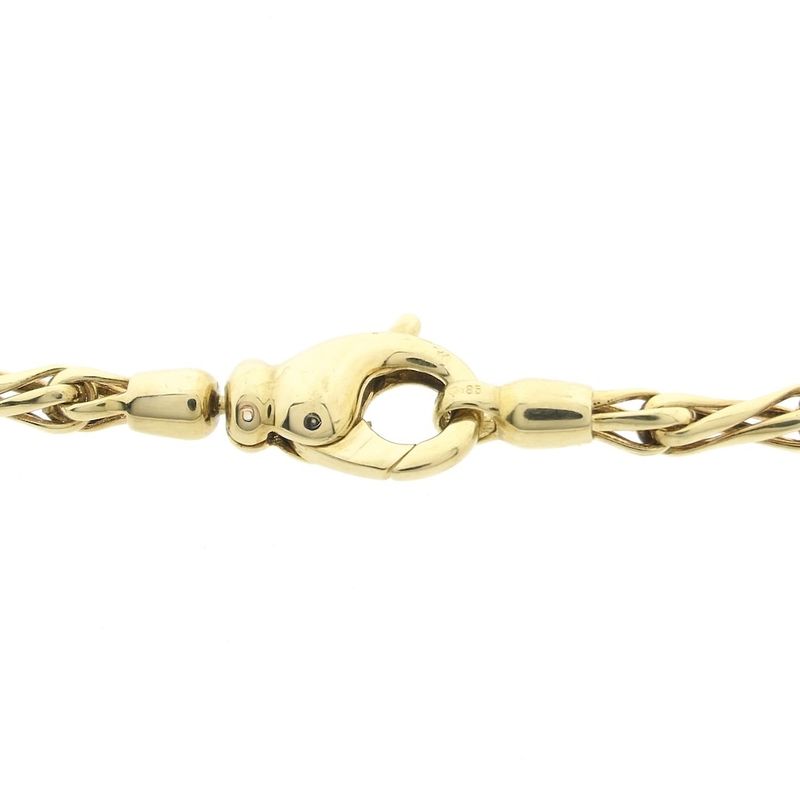 Image 5 of Golden fantasy link chain | 45.5 cm