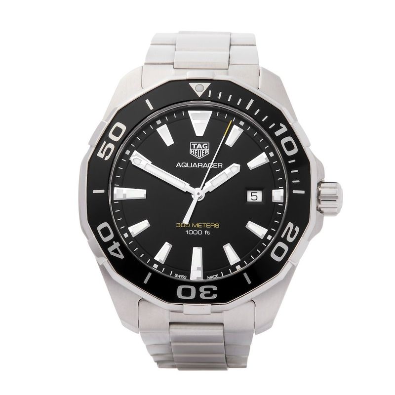 Image 1 of Tag Heuer Aquaracer; Men's diving watch