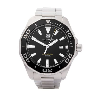 Tag Heuer Aquaracer; Men's diving watch Image 1 of Tag Heuer Aquaracer; Men's diving watch