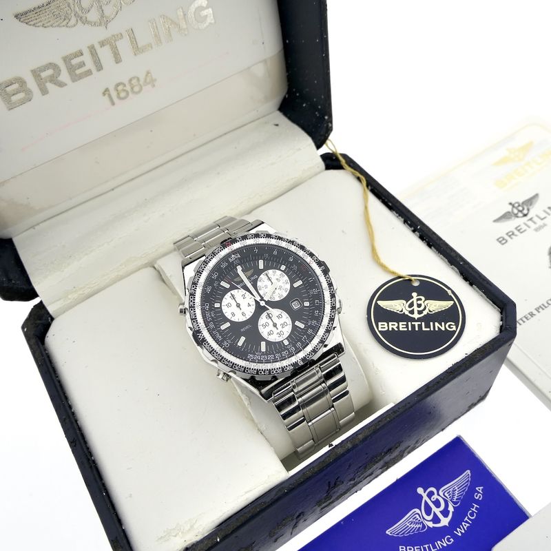 Image 9 of Breitling Jupiter Pilot A59028; Chronograph men's watch