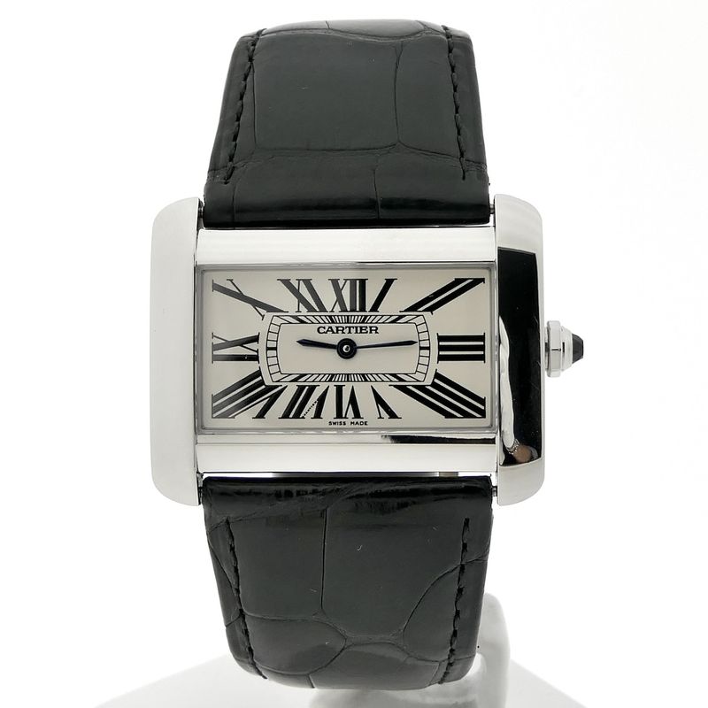 Image 1 of Cartier Tank Divan 2600; Women's watch
