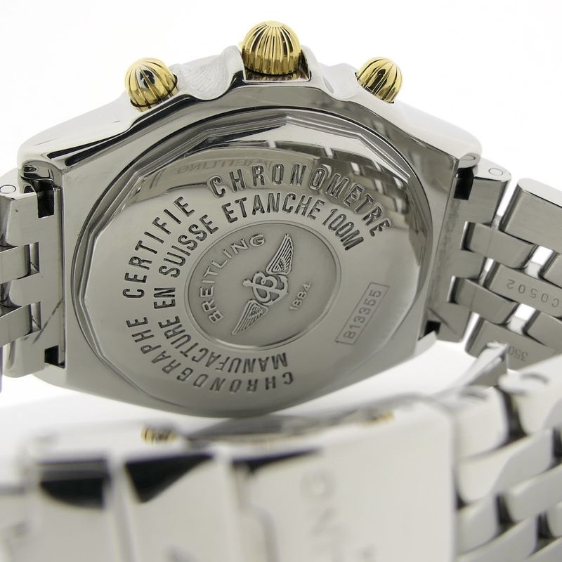 Image 7 of Breitling Crosswind B13355; Chronograph men's watch