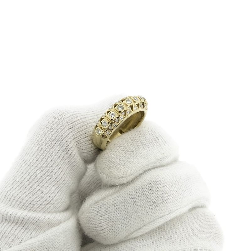 Image 7 of Gold ring with diamond | 0.48 ct.