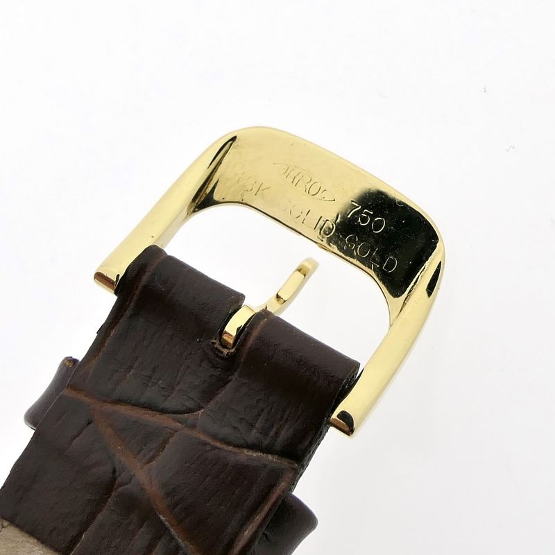 Image 13 of Jaeger-LeCoultre Odysseus 165.7.3; 18k gold chronograph watch with moon phase