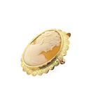 Image 3 of Antique gold brooch/pendant with cameo