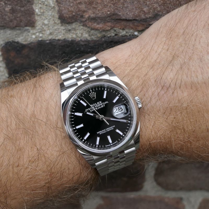 Image 16 of Rolex Datejust 36mm 126200; Automatic watch