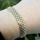 Image 11 of Golden fantasy link bracelet