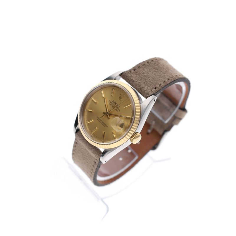Image 3 of Rolex Datejust 36mm 16233; Automatic Watch in 18k Gold/Stainless Steel