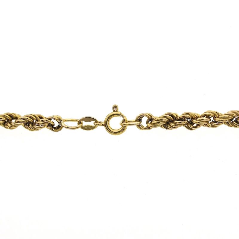 Image 4 of 9 carat twisted link chain