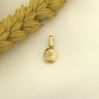 Image 6 of Gold pendant with zirconia