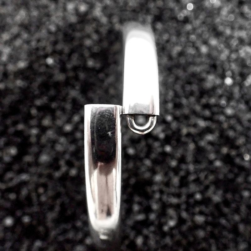 Image 5 of Silver slave bracelet | Ø 60 mm