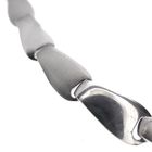 Image 3 of Silver fantasy necklace, half-matted | 43 cm