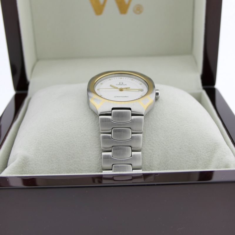 Image 16 of Omega Seamaster Polaris 'Polar'; Vintage horloge