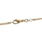 Image 5 of Gold gourmet link necklace | 38.5 - 43.5 cm