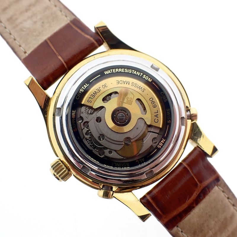 Image 3 of Oris Classic Worldtime; Automatic men's watch