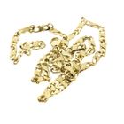 Image 7 of Gold navy link necklace