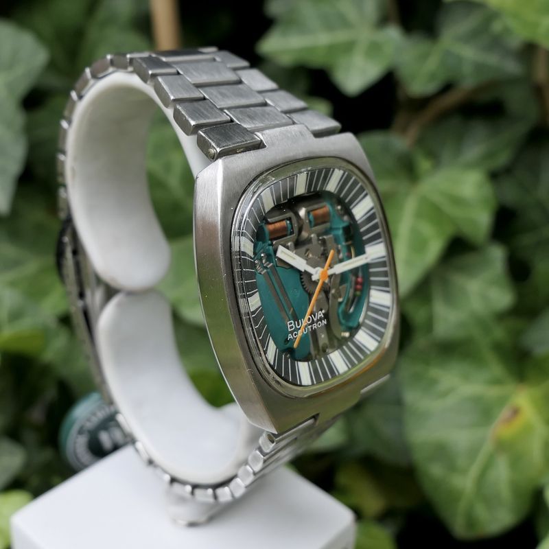 Image 8 of Bulova Accutron Spaceview N3 'Jumbo' 7396; Vintage men's watch