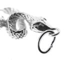 Image 3 of Silver charm; Snake