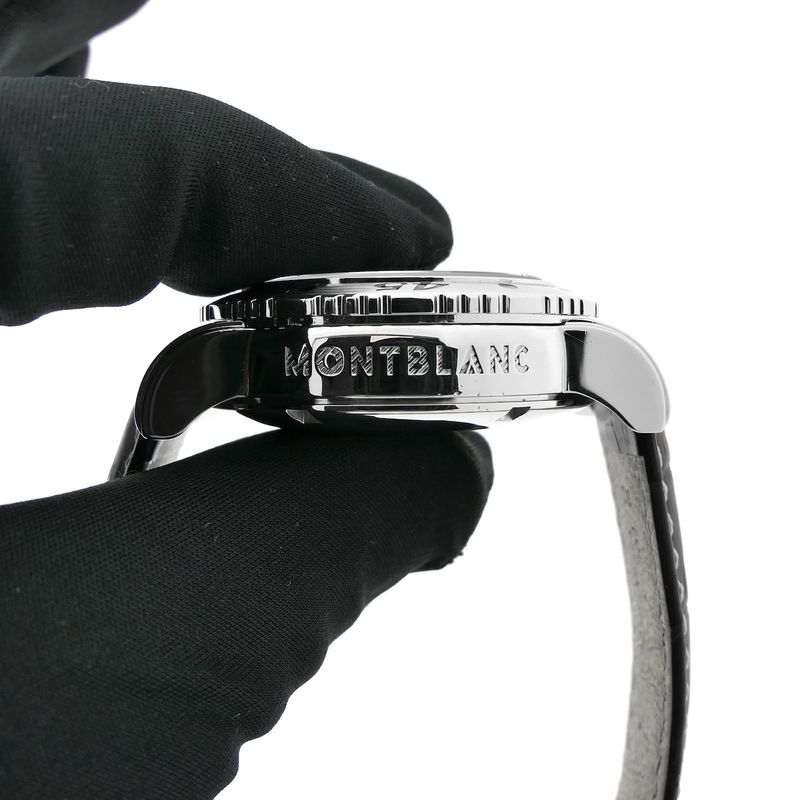 Image 8 of Montblanc Meisterstück Sport Chronograph 7034; Automatisch heren horloge