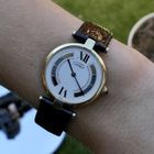 Image 16 of Cartier Vermeil Must Trinity; Ladies watch
