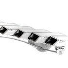 Image 5 of Silver modern fantasy brooch