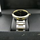 Image 16 of Movado Museum Classic; Two-tone automatic women's watch with black dial; 0607679