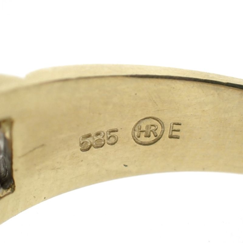 Image 7 of Two-tone Rolex President band ring | Men