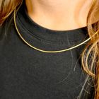 Image 10 of 14 Karat Cable Chain Necklace; 45.5 cm