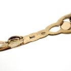 Image 6 of Vintage gold brooch with garnet