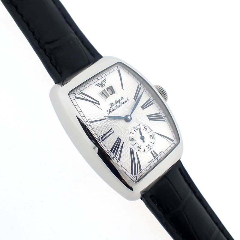 Image 4 of Dubey & Schaldenbrand Aerodyn; Automatic men's watch