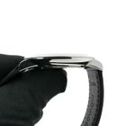 Image 6 of Movado Ulta Slim; Steel men's designer watch with gray dial; 0607086