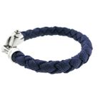 Image 3 of Omega Accessories; Sailing Bracelet; Blue; Nylon; (L) 21cm