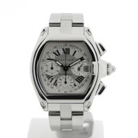 Cartier Roadster XL Chronograph 2618; Automatic men's watch