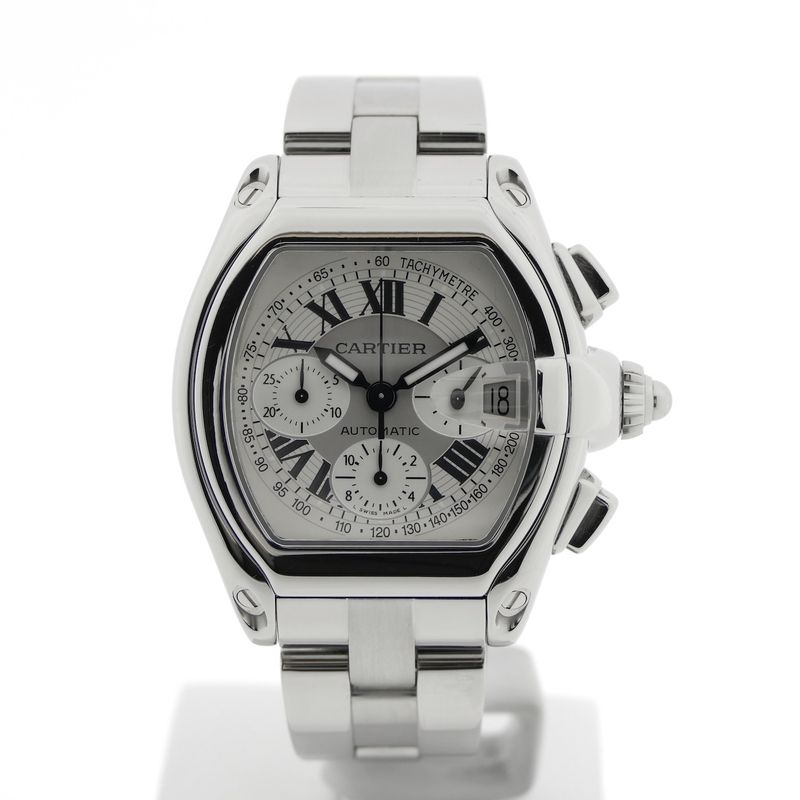 Image 1 of Cartier Roadster XL Chronograph 2618; Automatic men's watch