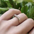 Image 9 of Gold ring with diamond | 0.30 ct.