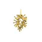 Image 1 of Gold pendant | Coral