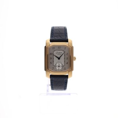 Image 1 of Glashütte Original Senator 1845 Karree 18ct. 42-05-01-02-04; 18ct. Gold Men's Watch