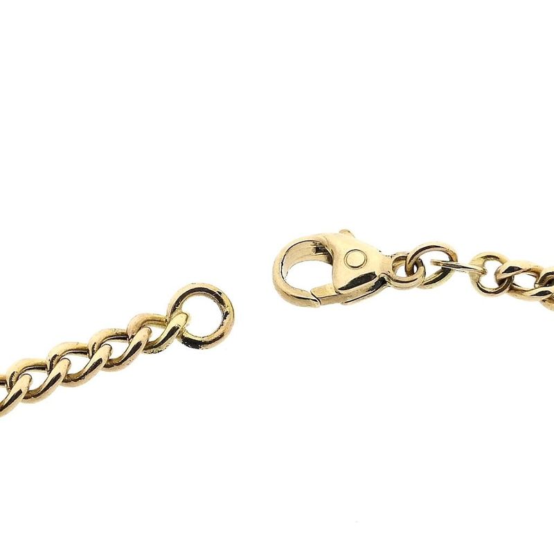 Image 4 of Gold Gourmet Link Bracelet