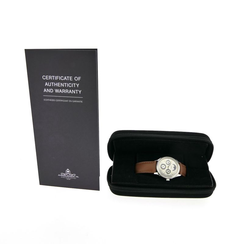 Image 4 of Oris Artelier Complication 7433C; Automatic watch