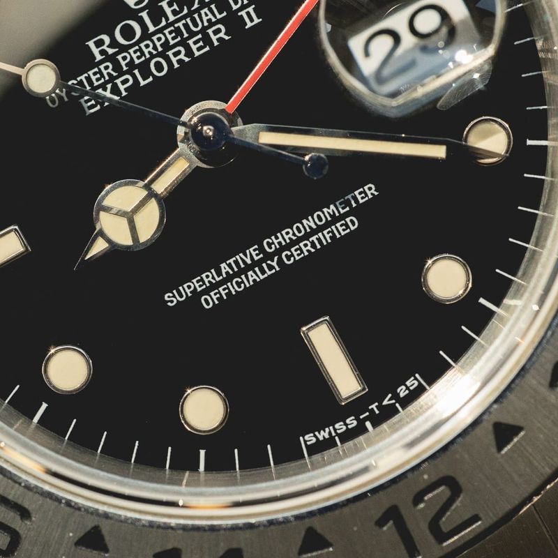 Image 10 of Rolex Explorer II 16570 'Full-Set'; Automatic men's watch from 1998