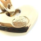 Image 5 of 18K Two-tone gold heart pendant; Chimento