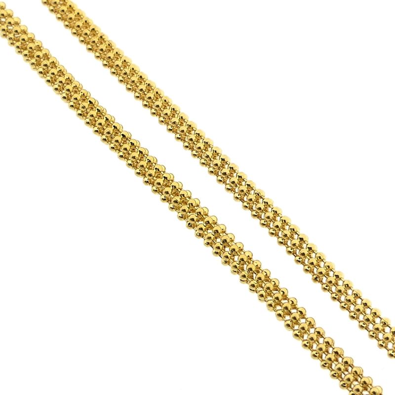 Image 3 of Gold fantasy link chain